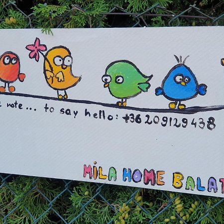 Mila Home Balaton Balatonfůzfő エクステリア 写真